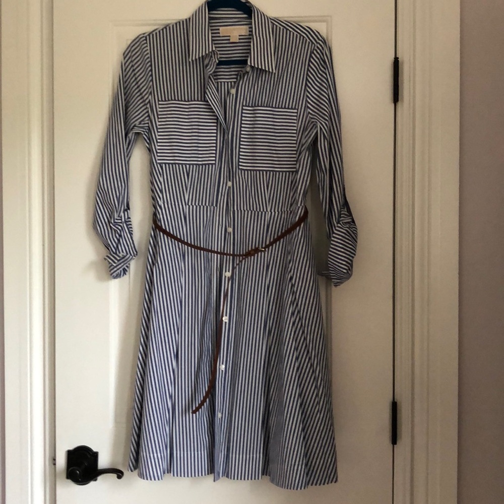 Michael Kors  button down dress